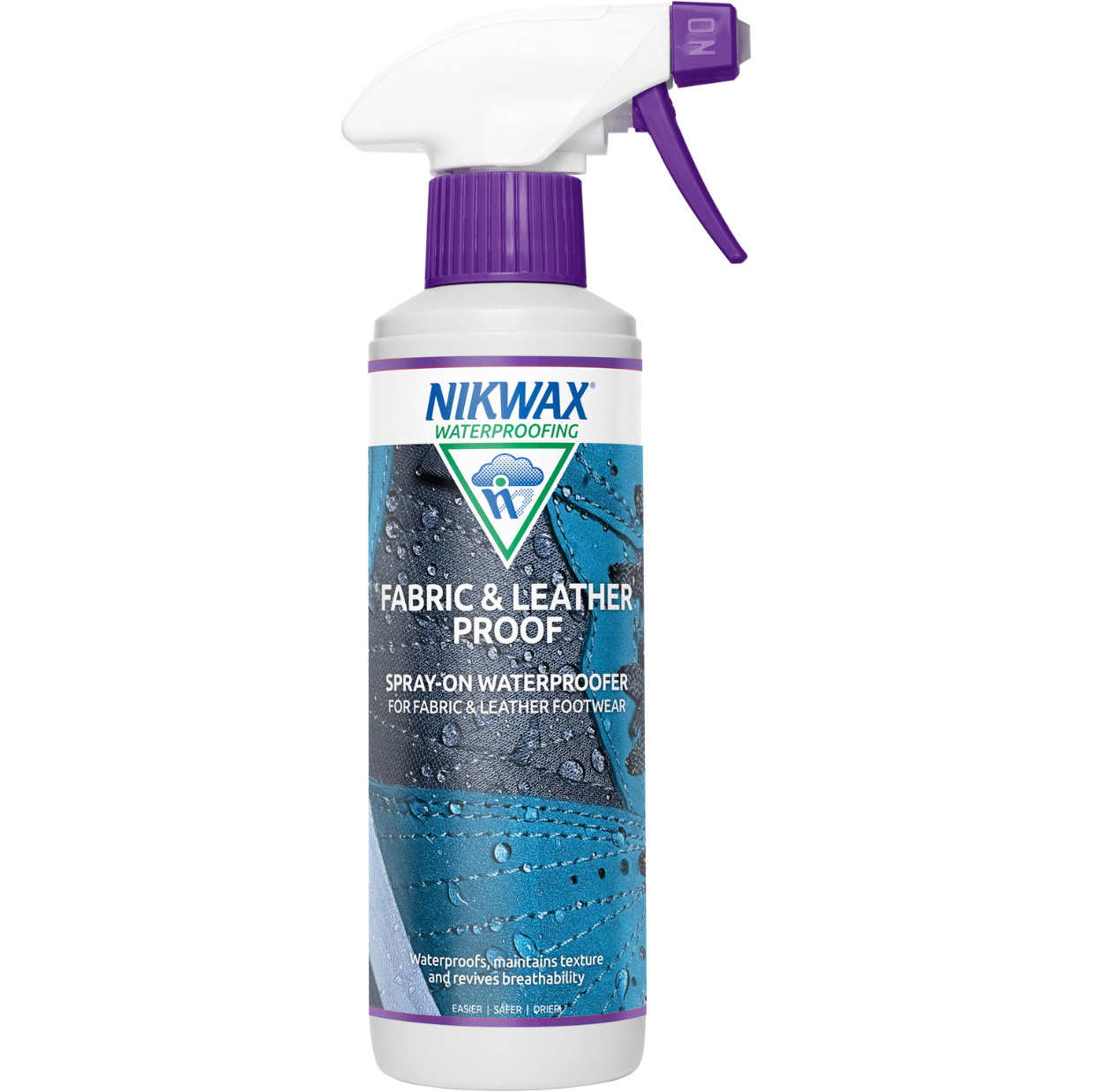 2025 Nikwax Fabric & Leather Proof Spray-On 300Ml NW300794